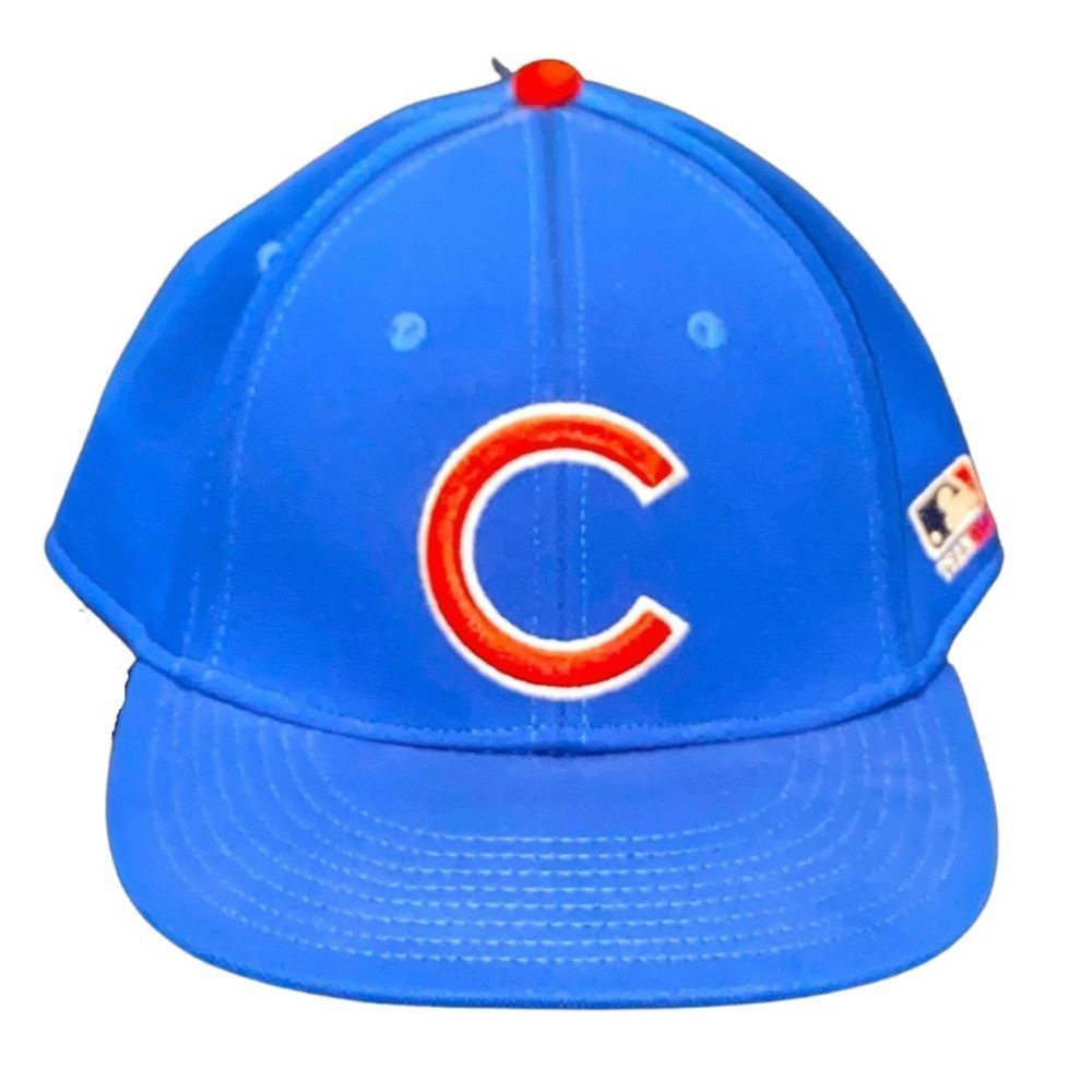 Chicago Cubs baseball fitted hat